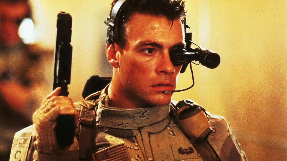 Jean-Claude Van Damme ve filmu Univerzální voják
